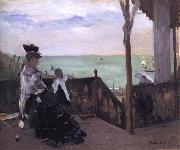 Berthe Morisot, In a Villa at the Seaside